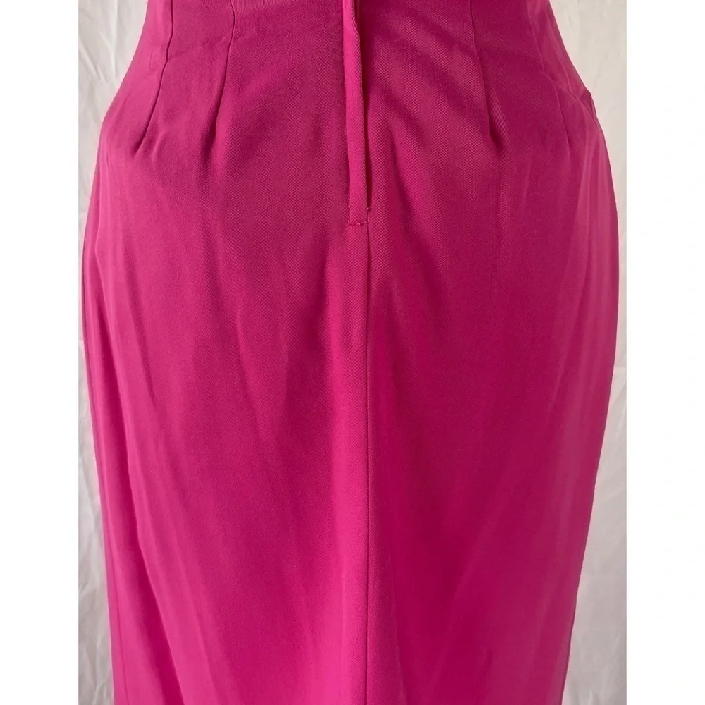 80’s Vintage ‘Worthington’ Pleated Pink Midi Skirt